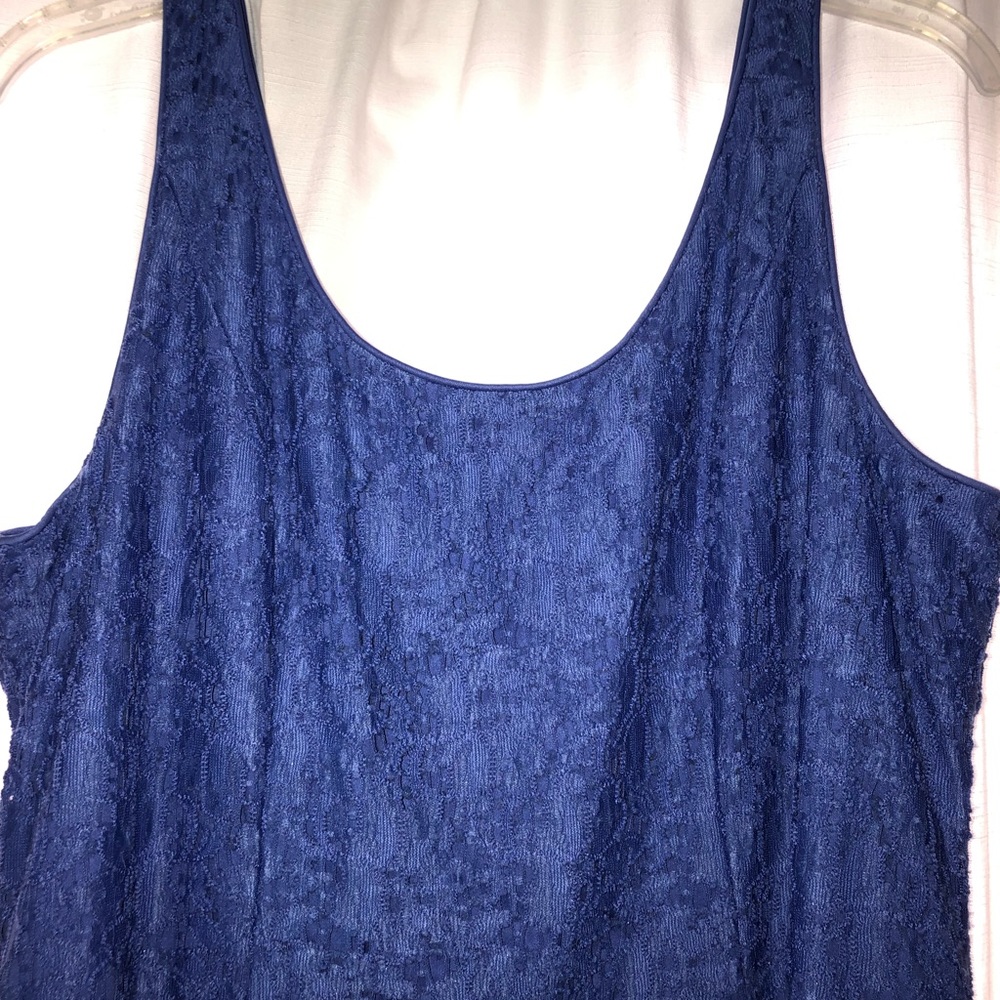 Purple Casual Dress